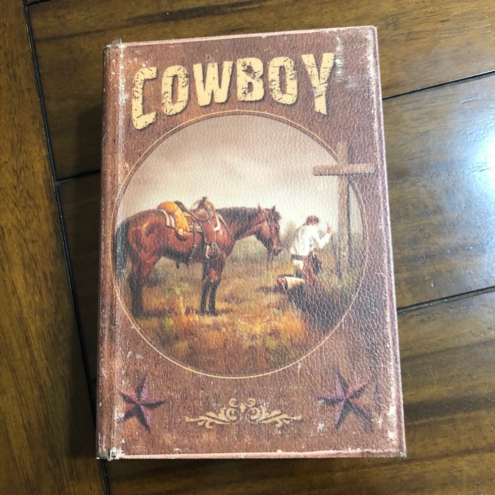 Cowboy Fake Storage book